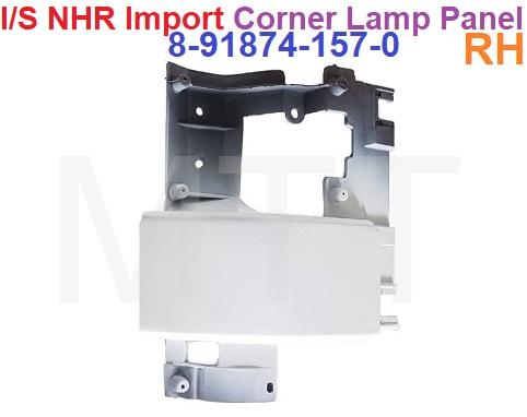 Corner Signal Panel (RH)-Isuzu NHR