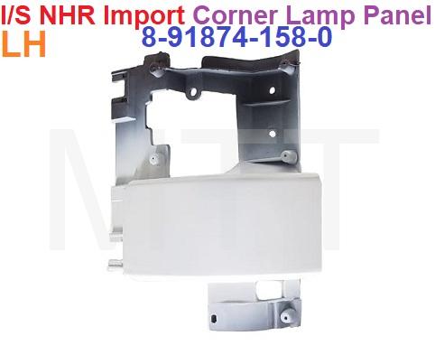 Corner Signal Panel (LH)-Isuzu NHR