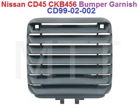 Bumper Garnish Net-Nissan CDA451,CD45,CD48