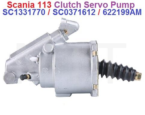 C/Servo Pump-100MM-Scania 113