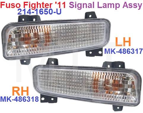 Signal Lamp ASSY-Fuso Fighter FK71F '11/FN1524