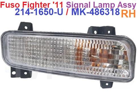 Signal Lamp ASSY-Fuso Fighter FK71F '11/FN1524 - Image 3