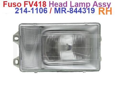 Head Lamp-Fuso 418 - Image 2