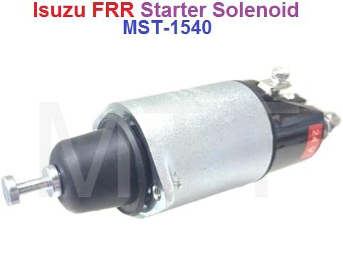 Starter Solenoid-Isuzu FRR