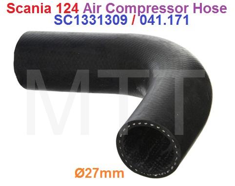 A/Compressor Hose-Ø27mm-Scania 124