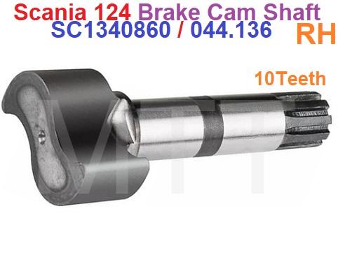 Brake Camshaft (RH)-Scania 124