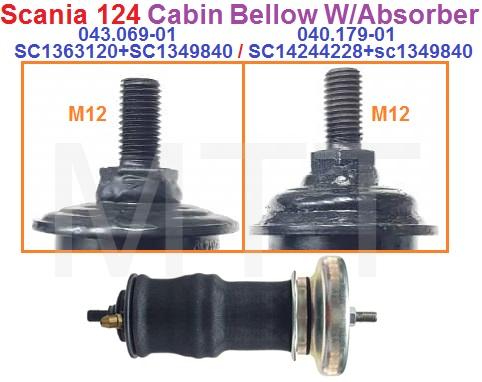 Cabin Bellow ASSY-M12-Rear-Scania 124 - Image 2