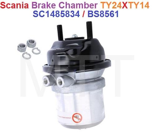 Brake Chamber-M22-TY24XTY14-Disc-Scania124