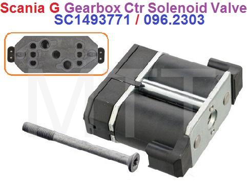 Gearbox Control Valve-Scania G