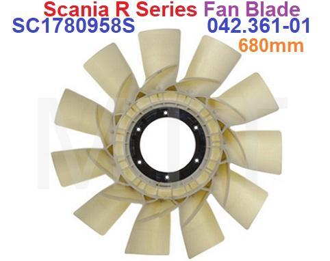 Fan Blade-680mmX11B-Scani R,P,G Series