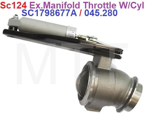 Ex.Manifold Pipe W/Cylinder-Scania 124