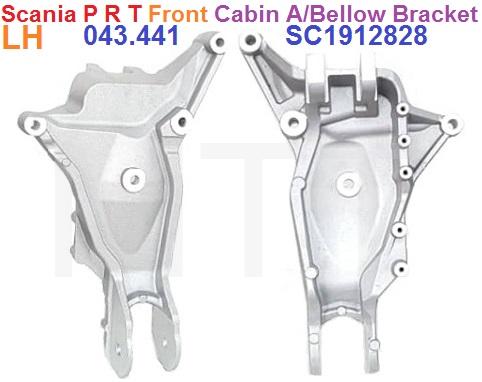 Cabin Bracket (LH)-Scania Euro 6