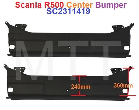 Front Center Bumper-Scania S