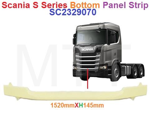 Front Lower Grille Center Panel-Scania S