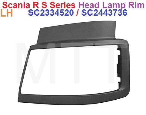 Head Lamp Rim-Scania S - Image 3