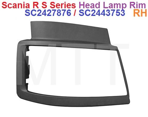 Head Lamp Rim-Scania S - Image 2