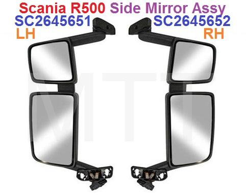 Side Mirror ASSY-Scania R500