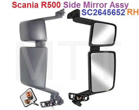 Side Mirror ASSY-Scania R500 - Image 3