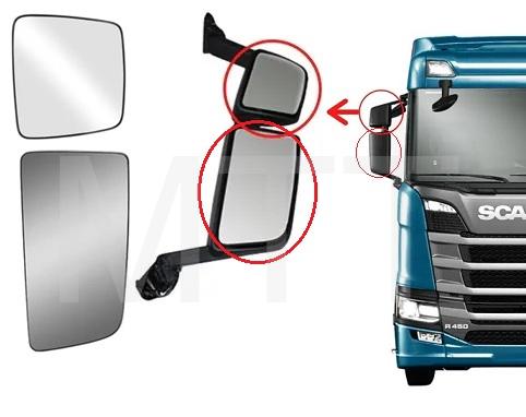 Side Mirror ASSY-Scania R500 - Image 6