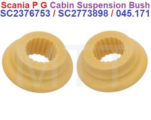 Cabin Suspension Bush-Scania P R G
