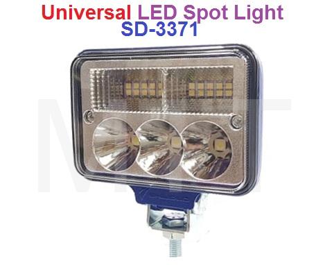 Spot Light ,(3Led Round)+20Led, 12-36V - Image 2