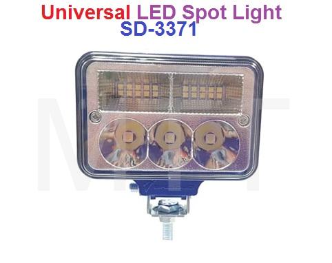 Spot Light ,(3Led Round)+20Led, 12-36V