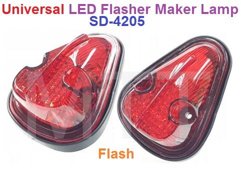LED Maker Lamp-12V~24V-Red - Image 3