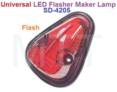 LED Maker Lamp-12V~24V-Red