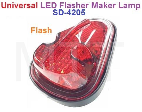 LED Maker Lamp-12V~24V-Red - Image 2