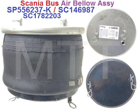 Air Bellow ASSY-Scania Bus - Image 4