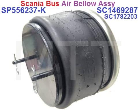 Air Bellow ASSY-Scania Bus - Image 6