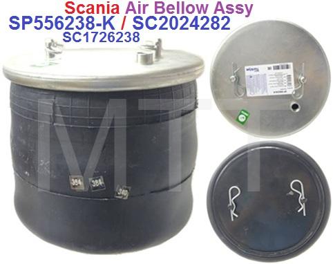 Air Bellow Assy-Scania
