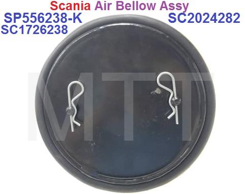 2955068 Air Bellow Assy-Scania - MTT AUTO PARTS SDN BHD