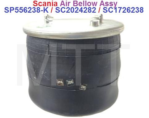 Air Bellow ASSY-Scania Bus