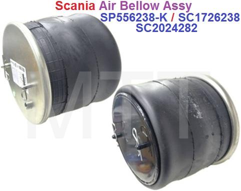Air Bellow ASSY-Scania Bus - Image 3