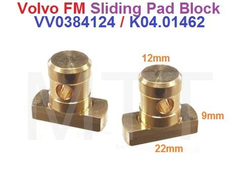 Gear Slide Pad Block-Volvo FM12