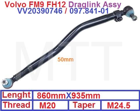 Draglink-860mm-Volvo FM9/FH12
