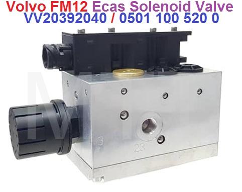 3944719 Solenoid Ecas Valve(Double)4PIN-Volvo FM10 - MTT AUTO PARTS SDN BHD