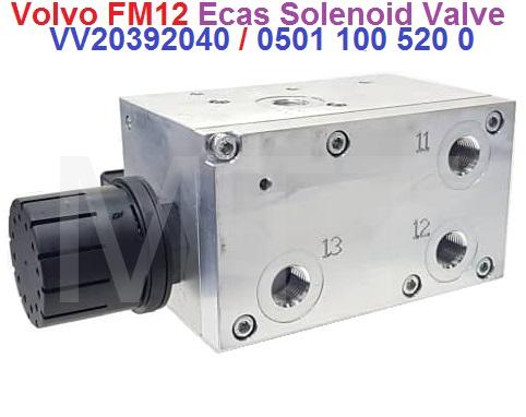 Solenoid ECAS Valve(Double) 4PIN-Volvo FM12 - Image 3