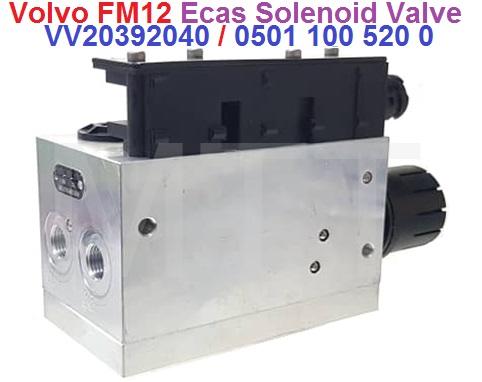 Solenoid ECAS Valve(Double) 4PIN-Volvo FM12 - Image 2