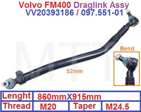 Draglink-863mm-Volvo FM400