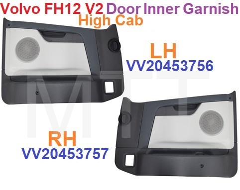 Door Inner Garnish-High-Volvo FH12