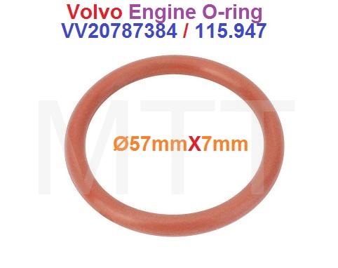 Engine O-Ring-Ø57X7mm-Volvo