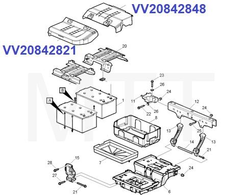Battery Cover-Volvo FM13 - Image 3