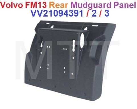 F/Step Side Panel (LH)-Volvo FM16 / FH16