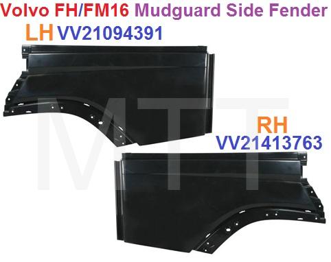 Foot Step Side Panel-Volvo FM16 / FH16