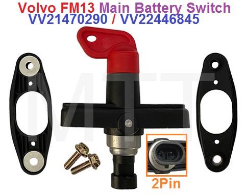 Battery Switch-Volvo FM13