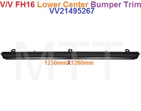 Front Bumper Bottom Strip-Volvo FM16 / FH16