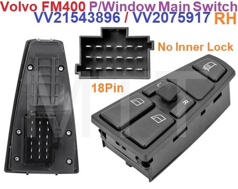 Main W/Switch-No Lock (RH) -Volvo FM400 FM12 V2