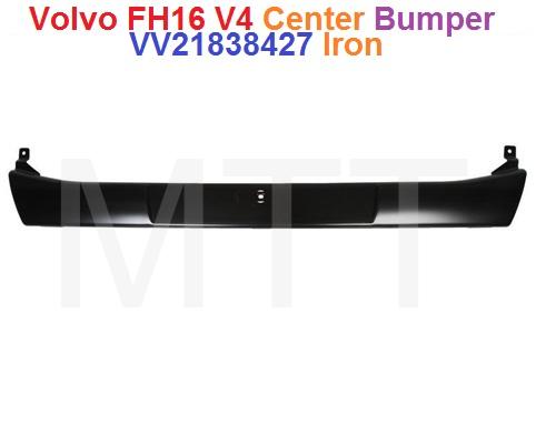 Front Bumper-Center-PVC/Iron-Volvo FM16 / FH16